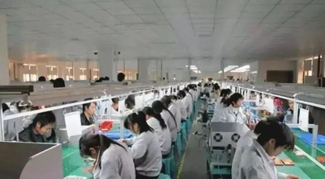 昆山仁宝电子厂车间