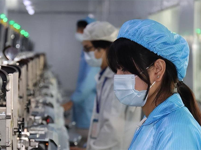 女生进电子厂流水线都做什么