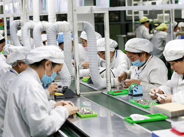 电子厂流水线是做什么的