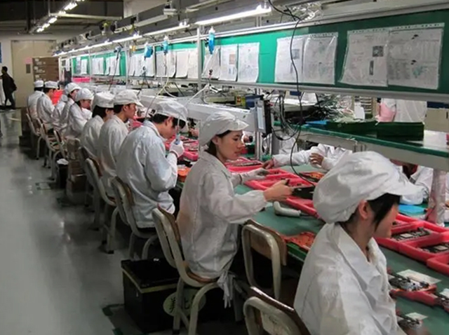 电子厂是做什么的