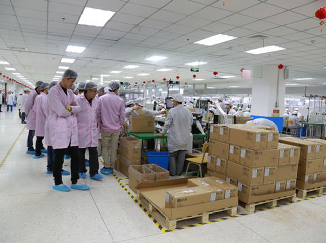 电子厂的包装工怎么样？