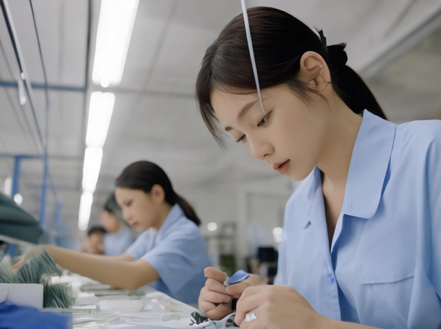 女生进什么厂工作轻松