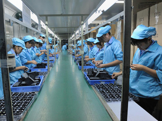 电子厂工资一般多少钱一个月